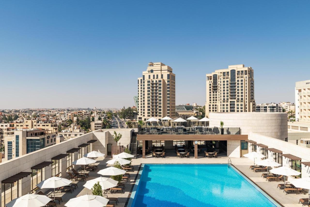 Sheraton Amman Al Nabil Hotel Bagian luar foto